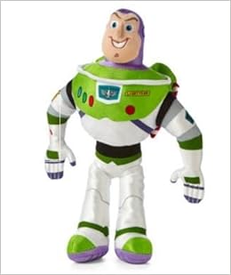 andy on buzz lightyear's foot