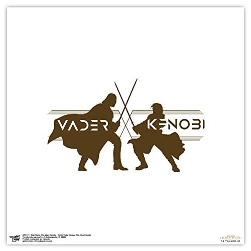 Trends International Gallery Pops Star Wars: Obi-Wan Kenobi - Darth Vader Vs. O…