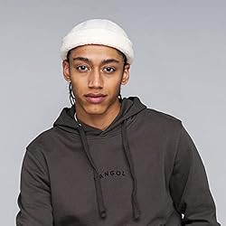 Kangol Plush Watch Cap - Off White/1SFM