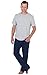 PajamaJeans Men's Straight Leg Knit Denim Jeans in Dark Blue Indigo L