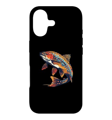 Brook Trout Design Case for iPhone 17