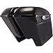 Bagger Brothers BB-HD1584-003 Black Complete Extended Saddlebag Kit 5 Down, 5 Out - 1996-2013 Harley-Davidson Touring Models FLT/FLHT