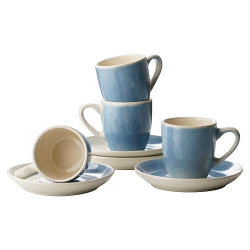 Famiware Espresso Cups Saucers
