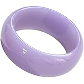 MMIUAEG Colorful Acrylic Resin Irregular Geometric Bangle Bracelet for Women Handmade Chunky Round Wide Transparent Wristband Bracelet Fashion Party Jewelry