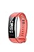 Huawei Eris-B29 Red Band 2 Pro All-in-One Activity Tracker Smart Fitness Wristband | GPS | Multi-Sport Mode| Heart Rate | Sleep Monitor | 5ATM Waterproof, Red (US Warranty)