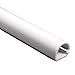 Legrand Wiremold C10 Cordmate 5 Foot Cord Cover, Organizer for Wall, Holds 1 Cord or Cable, White (1 Pack)