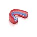 Shock Doctor Convertible Ultra Braces, Red