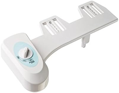 Newmodi Bidet Cold Water Bidet Single Nozzle Home Vertical Spray Bidet White toilet seat attachment -CB1000