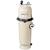 Pentair 160354 Clean & Clear RP Fiberglass Reinforced Polypropylene Tank Cartridge Pool Filter, 100 Square Feet, 100 GPM (Residential)