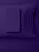Baltic Linen Jersey Cotton Sheet Set Twin Purple 3-Piece Set