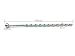 DiscountOne Stainless Multi Beads Urethral Sounding Plugs for Beginner