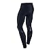 Saxx Underwear Men's Force Long John Black/Steel Pants MD