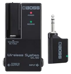 BOSS WL-50 Guitar Wireless System