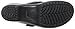 Crocs Women's Cobbler Quilt Strap Clog Mule, Black/Black, 8 B(M) US