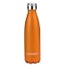 AOMERLY Insulated Water Bottle, Double Wall Vacuum Stainless Steel Water Bottle, S'well Cola Shape, No sweating, BPA Free, Keeps Cold & Hot, 17oz