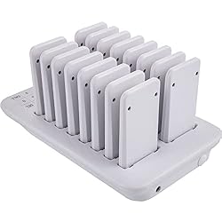 VEVOR Restaurant Pager 16 Coasters Paging System