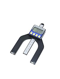 BONSWAGOO   Mesa de medición digital de altura y profundidad (tamaño grande, rango de medición de 0 a 3.150 in)