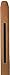 Greg Norman Men's Optimum Comfort Fit Adjustable Ratchet Belt, Brown, One Size