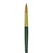 Princeton Artist Brush Co. Lauren Series 4350 - Short Handled Round Size 16 - Single Golden Synthetic Paintbrush for Watercolor and Acrylic Painting