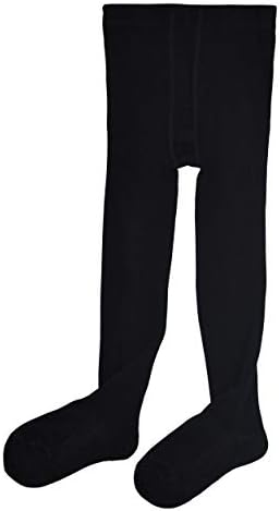 Girls' Seamless Cotton Footed Tights,Tights for Girls Dance