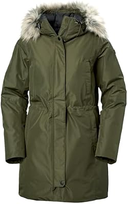 Mujeres W Senja Parka, Verde, S