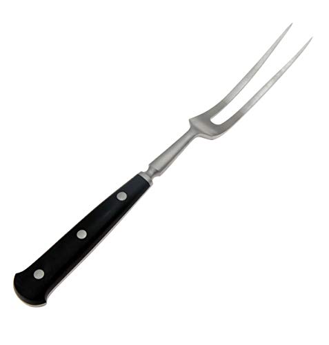 Carving Fork Stainless-Steel Curved Meat Fork 12" - Thumbnail 3