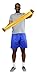 CanDo Low Powder Exercise Band, 50 yard roll, Gold: XXX-Heavy