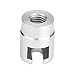 Yosoo Paintless Dent Repair Tool M10 Puller Head for Slide Hammer - Universal Car Body Dent Pulling Adapter Kit with Pulling Tab and Threaded Connector