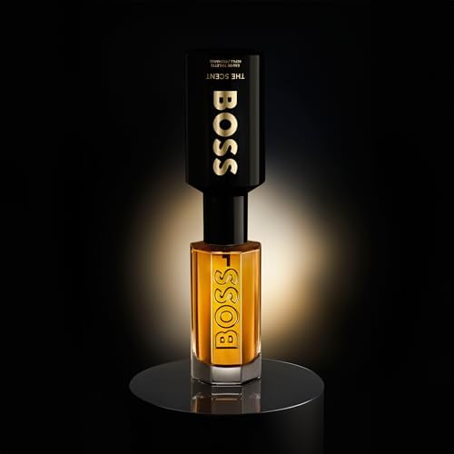 The Scent Eau de Toilette Recarga - Fragancia Ambarina - Con Notas de Extracto de Jengibre, Acordes de Maninka y Cuero - Fragancia Duradera