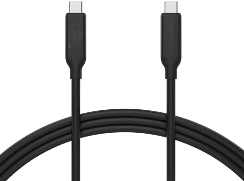 Amazon.com: Apple Thunderbolt 5 (USB‑C) Pro Cable (1m