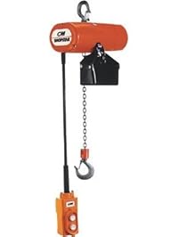 Amazon.com: Electric Hoists - Power Hoists: Industrial ... cm 2 ton electric chain hoist wiring diagram 