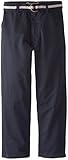 Eddie Bauer Big Boys' Twill Pant with Belt
