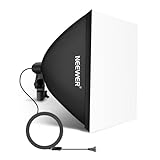 NEEWER 16x16in/40x40cm Softbox with E26 Porcelain