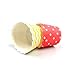 Btacy 50Pcs Paper Cake Cup Cupcake Cases Liners Muffin Dessert Baking Wedding Party