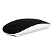TopCase Black USB Optical Wireless Mouse for MacBook (pro, air) and All Laptop + TopCase Mouse Pad