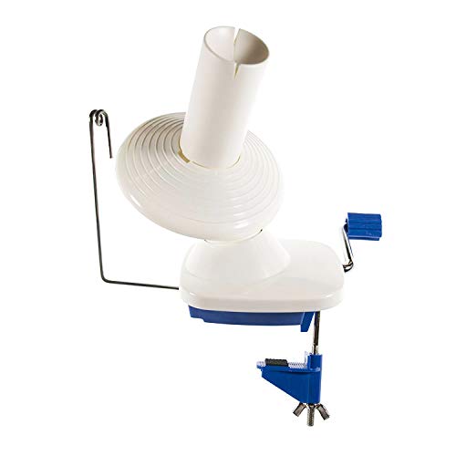 Yarn Ball Winder, Hand-Operated Yarn Ball Winder Swift Yarn Winder for Swift Yarn Fiber String Ball