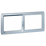 Duo 3218slid Basement Double Slider Window