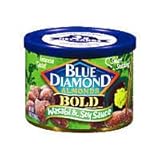 Blue Diamond Almonds Bold Wasabi & Soy Sauce 6 oz Canister