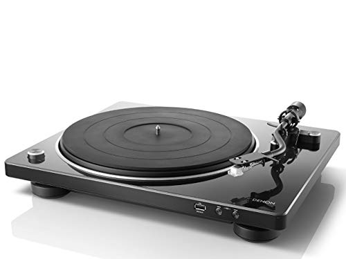 Denon DP-450 USB Turntable Hi-Fi, USB Direct Recording - Black