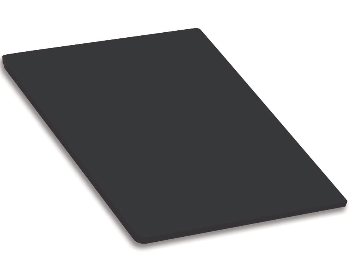 Sizzix 655092 Plastic Premium Crease Pad, Mixed - Black