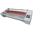 Budget 2700 Thermal (hot) 27" School Office Roll Laminator inc. 4 Free Rolls of 1.5mil 25" Laminating Film and Heavy Duty All