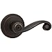 Kwikset 730LL 11P 6AL RCS 97300-739 Lido Bed/Bath Lever, Venetian Bronze