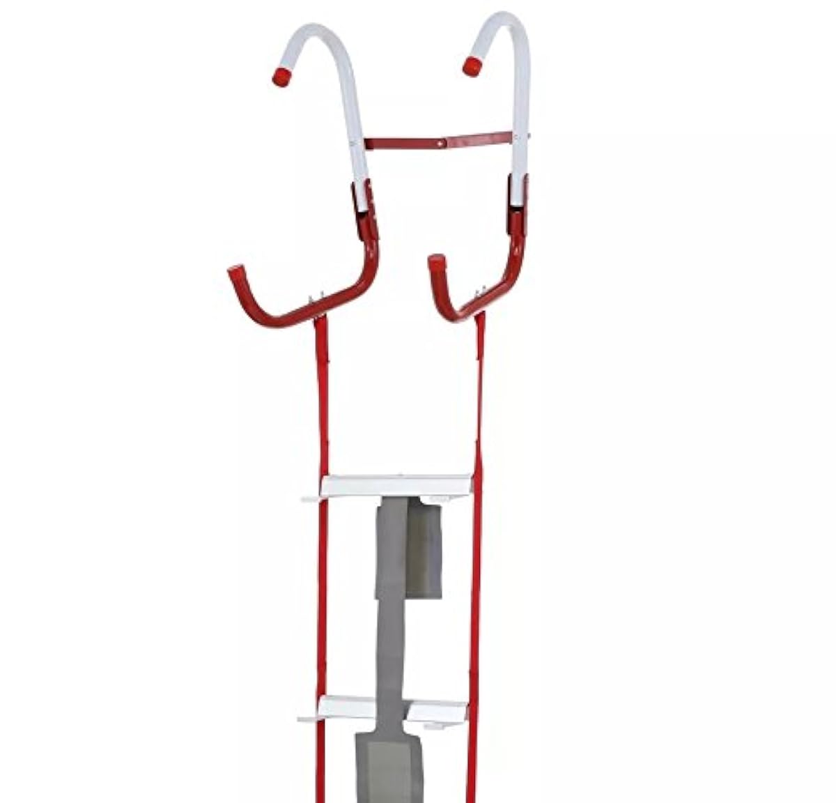 Fire Escape Ladder 25Foot ThreeStory with AntiSlip Rungs Kidde 468094 eBay