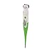 HealthSmart Kids Digger Dog Animal Shaped Digital Thermometer for Oral, Rectal or Underarm Temperature Readings for Kids, Children and Adults, Green