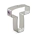 Ann Clark Cookie Cutters Letter T Cookie Cutter, 3.25