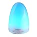 Qedertek Essential Oil Diffuser, 100ml Ultrasonic Cool Mist Portable Aromatherapy Humidifier, 7 LED Lights and Waterless Auto Shut-Off for Home Office Bedroom