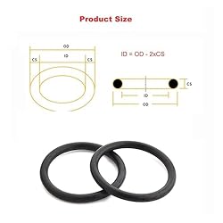 QXCIVR Thickness CS 8.6mm O Ring Seal Gasket OD
