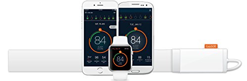 Beddit 2.0 Smart Sleep Tracker- Retail Packaging - White (PDK030042)