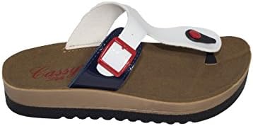 Woman's Comfort Trendy High Sole Slipers (39 (EU), Tommy)