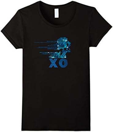 Women's Legion of Illuminati XO the Mark of the Beast 666 Stay Woke Medium Black